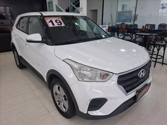 HYUNDAI CRETA 1.6 16V FLEX ATTITUDE AUTOMÁTICO